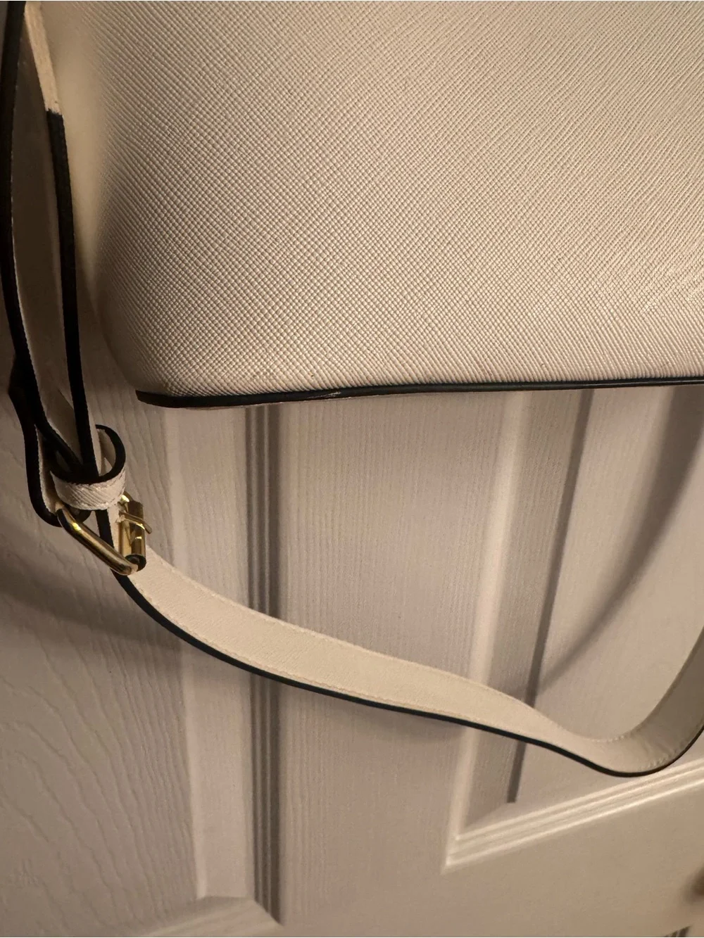 Betsey Johnson Bow Satchel - White